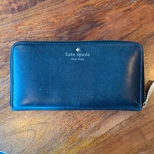Kate Spade black wallet